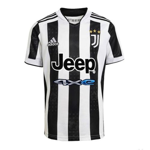 Heimtrikot Juventus 2021-2022 Günstige Fußballtrikots